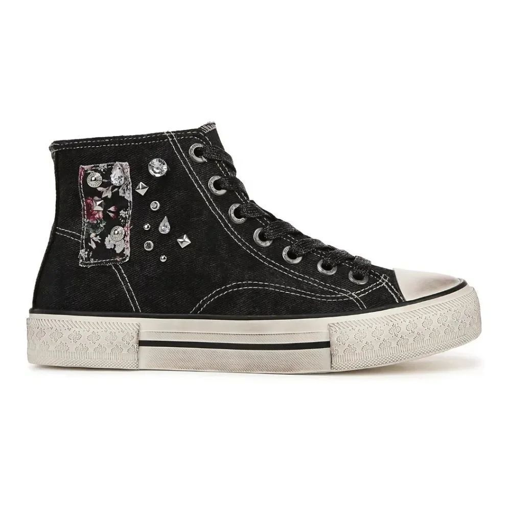 🆕️👟Kimber-Hi High Top Sneakers - Blowfish Malibu, Black, Sz 9